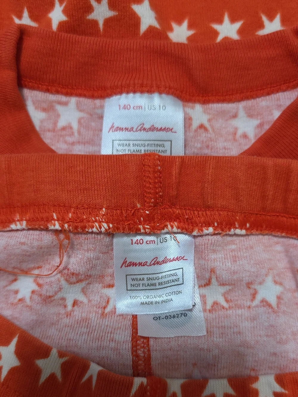 Hanna Andersson top crewneck